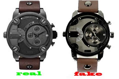 how to tell if a diesel watch is fake|diesel only the brave watches.